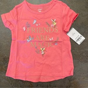 18m Carter’s graphic tee (new)